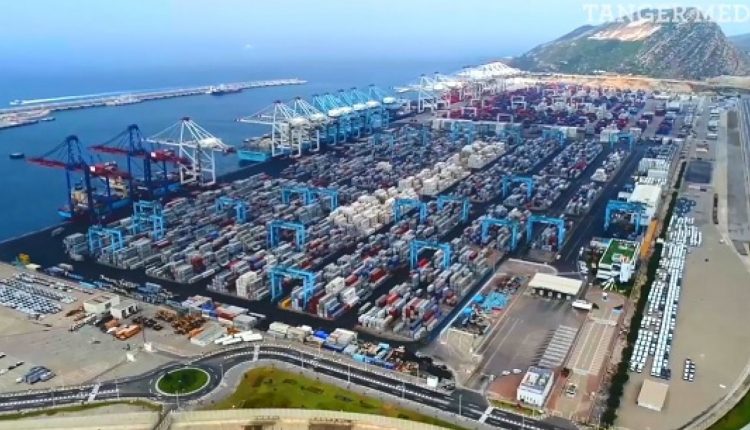 ميناء طنجة المتوسط يرتقي إلى الرتبة 19 عالميا متفوقا على كافة موانئ إسبانيا