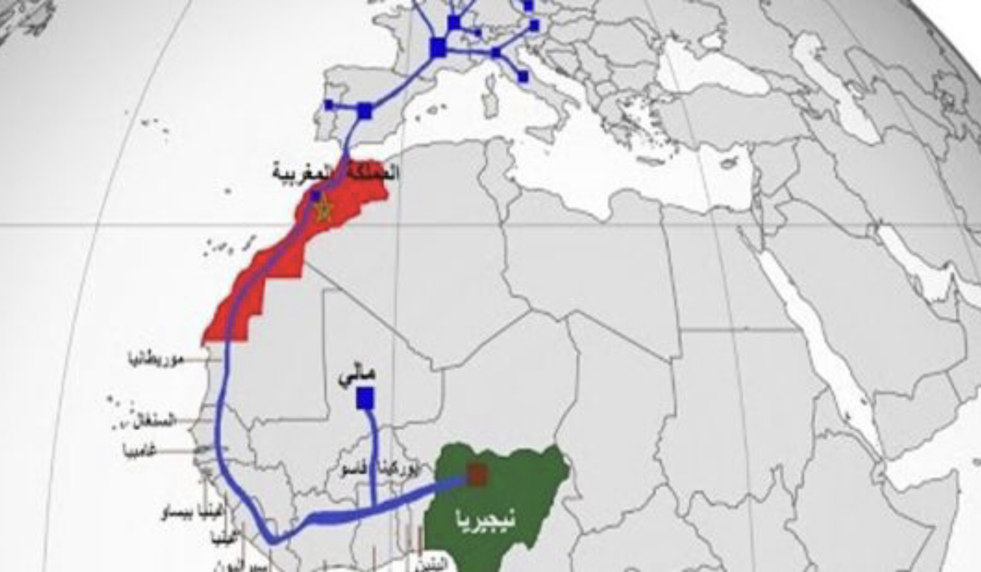 إعلام روسي: الشركة الروسية للمعادن ستمول خط أنبوب الغاز بين المغرب ونيجيريا - زنقة 20