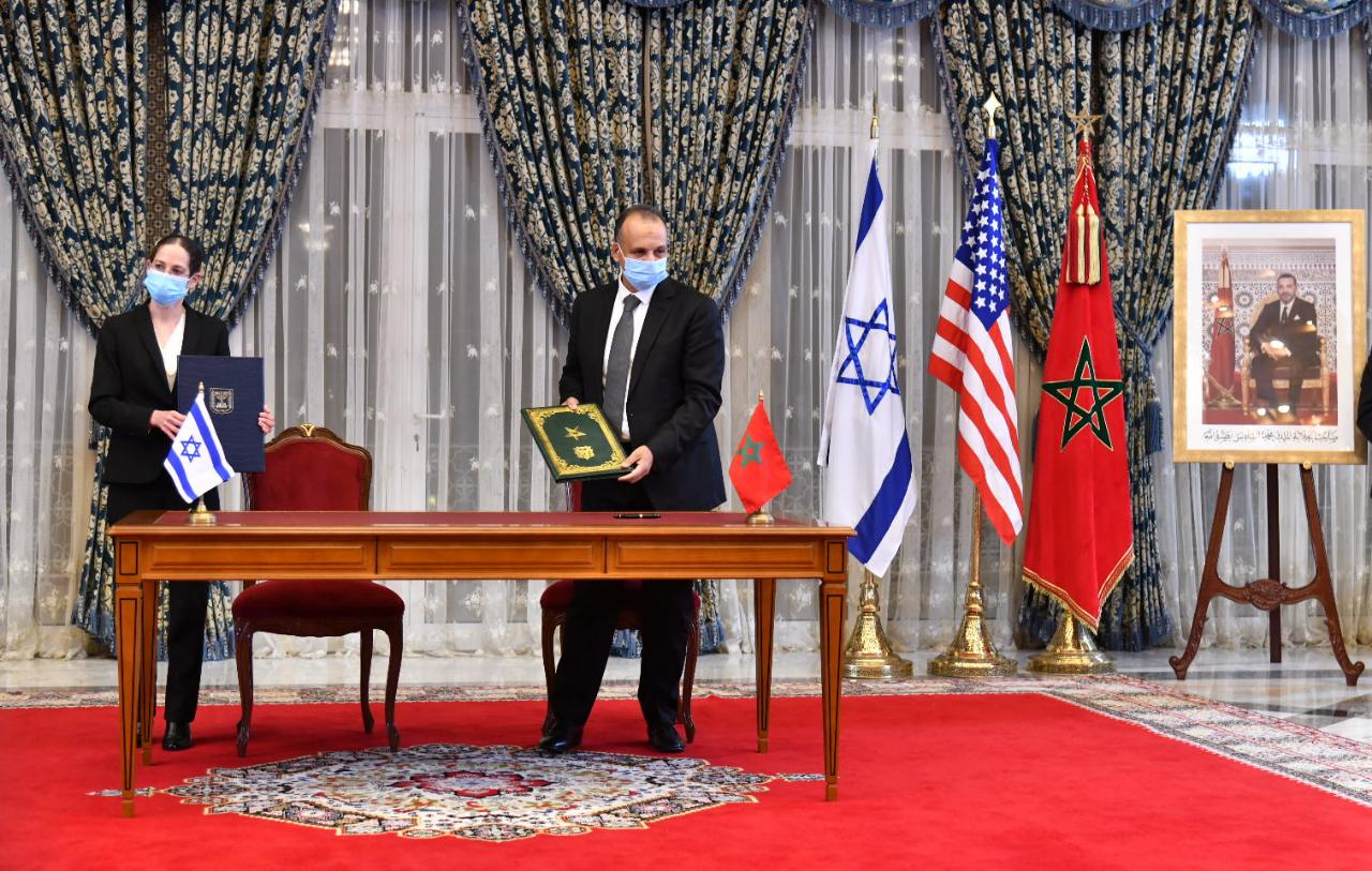 تفاصيل أربع إتفاقيات شراكة إقتصادية وتجارية تاريخية بين المغرب وإسرائيل -  زنقة 20