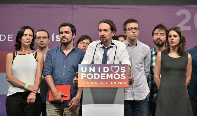 انهيار اليسار المتطرف في إسبانيا والعزاء في تندوف