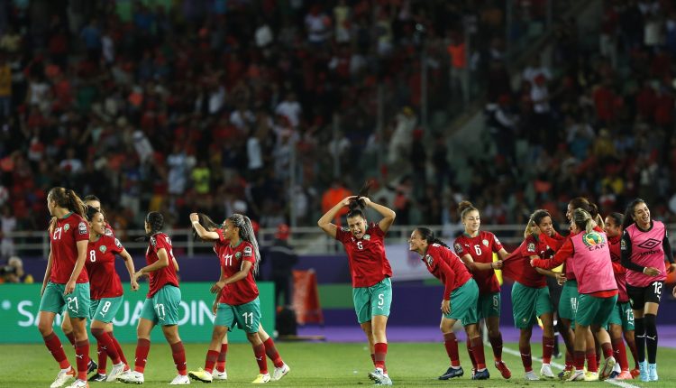 الكـاف يعفي المنتخب المغربي النسوي من الدور الأول للتصفيات الافريقية المؤهلة للألعاب الأولمبية