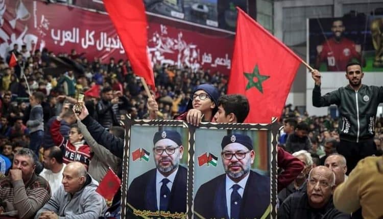 المنتخب المغربي يشعل الفرحة في إسرائيل و قطاع غزة (صور فيديو)