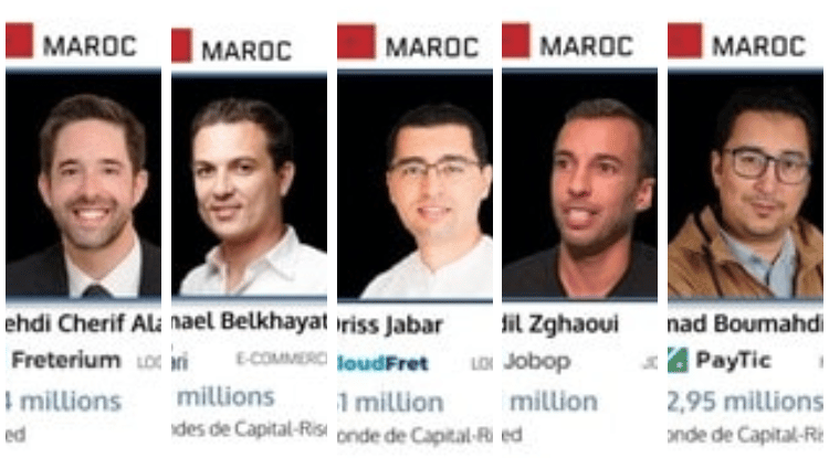 هؤلاء 5 مقاولين شباب مغاربة تمكنوا من جمع أكثر من مليون دولار استثمارات في 2022