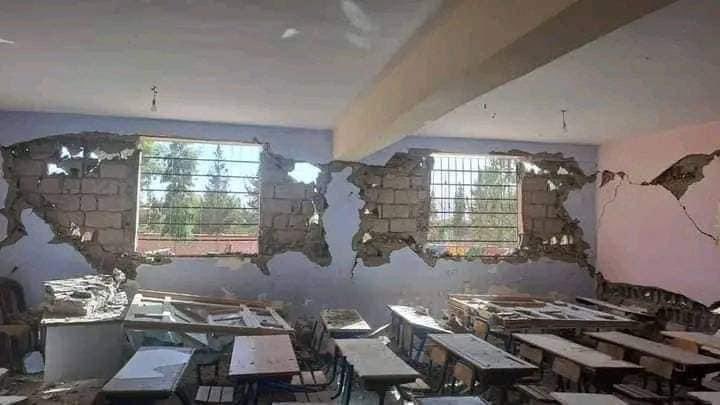 صدور قرارات بهدم مدارس آيلة للسقوط بفعل زلزال الحوز