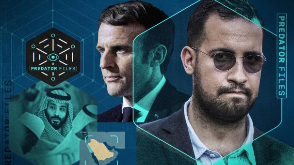 Un scandale secoue la France… Des fuites révèlent l’implication d’une société d’espionnage proche de Macron dans les écoutes téléphoniques du monde