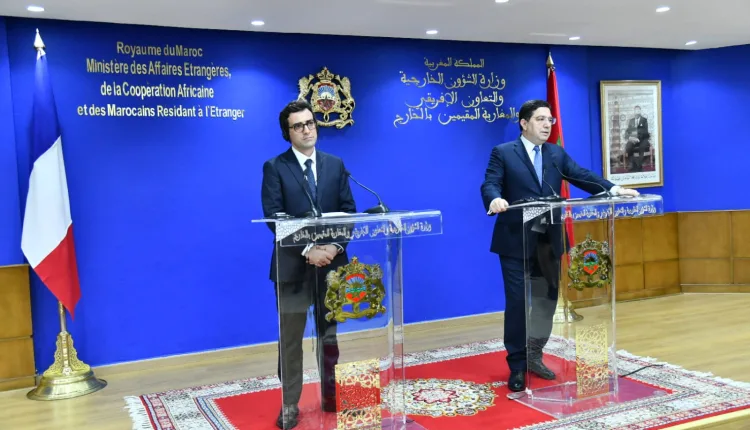 وزير خارجية فرنسا : المغرب يشهد دينامية تنموية مبهرة بقيادة جلالة الملك