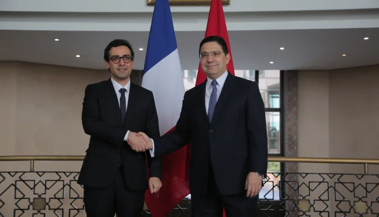 بوريطة : العلاقات مع فرنسا لا مثيل لها وقائمة على المصالح المتبادلة