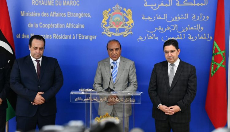 المغرب غاضب من تحركات المنفي بعد انحيازه لمحور تونس الجزائر.. هل توقف الرباط جهود دعم ليبيا ؟