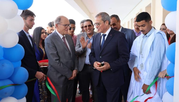 فرنسا تجسد موقفها الداعم لمغربية الصحراء بافتتاح مؤسسات تعليمية بالداخلة