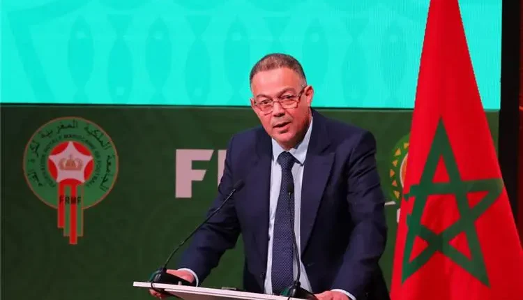 فوزي لقجع يهنئ نهضة بركان بالتأهل لنهائي كأس الكونفيدرالية على حساب إتحاد العاصمة الجزائري
