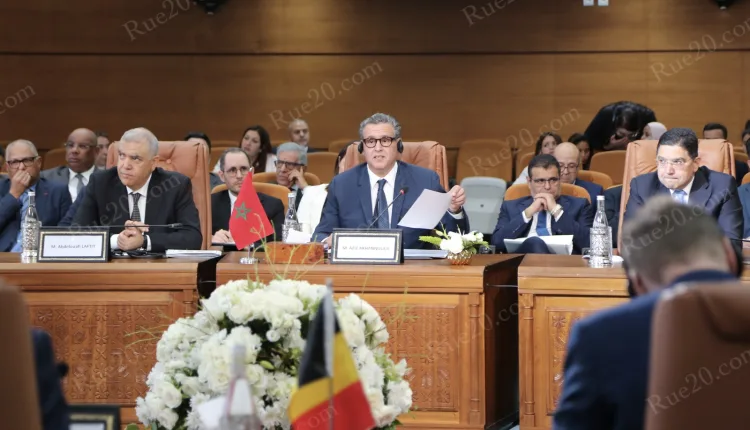 المغرب يرحب بالشركات البلجيكية للإستثمار في الهيدروجين و مشاريع مونديال 2030