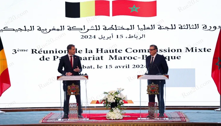 أخنوش للوزير الأول البلجيكي : أنبوب نيجيريا المغرب سيمد أوروبا بالغاز