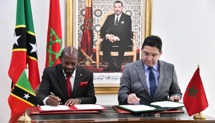 دولة سانت كريستوف ونيفيس تجدد دعمها لسيادة المغرب على الصحراء