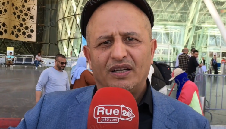 الناشط اليمني أسعد الشرعي يظهر بمطار مراكش بعد ورود أخبار عن اختفائه بالجزائر (فيديو)