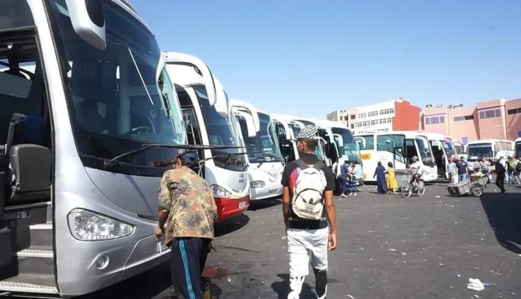 مهنيون يرصدون تراجع إقبال المسافرين على المحطات الطرقية خلال عطلة العيد