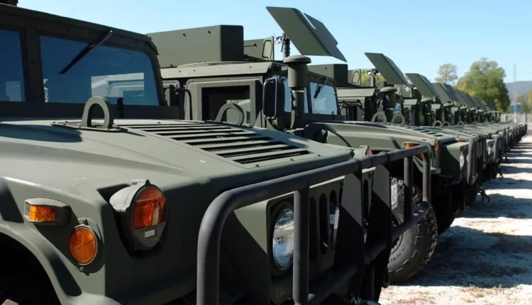 الجيش المغربي يستعد لتسلم 500 مركبة عسكرية أمريكية لتعزيز ترسانته
