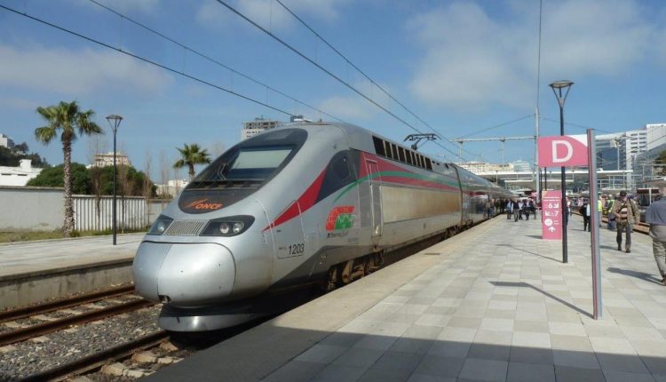 إطلاق دراسة إنجاز خط سككي بين طنجة وتطوان وخطوط RER بمدينة طنجة قبيل مونديال 2030