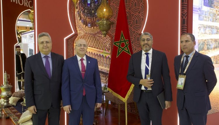 وجهة المغرب تتوخى إستقطاب أسواق سياحية جديدة في معرض سوق السفر العربي بدبي