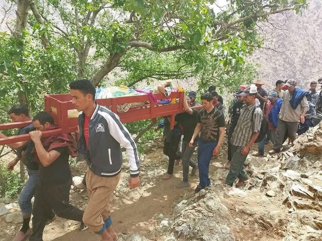 دواوير الحوز تطلب فك العزلة بعد واقعة “نعش تغزيرت” 4 %D8%A7%D9%84%D8%AD%D9%88%D8%B2