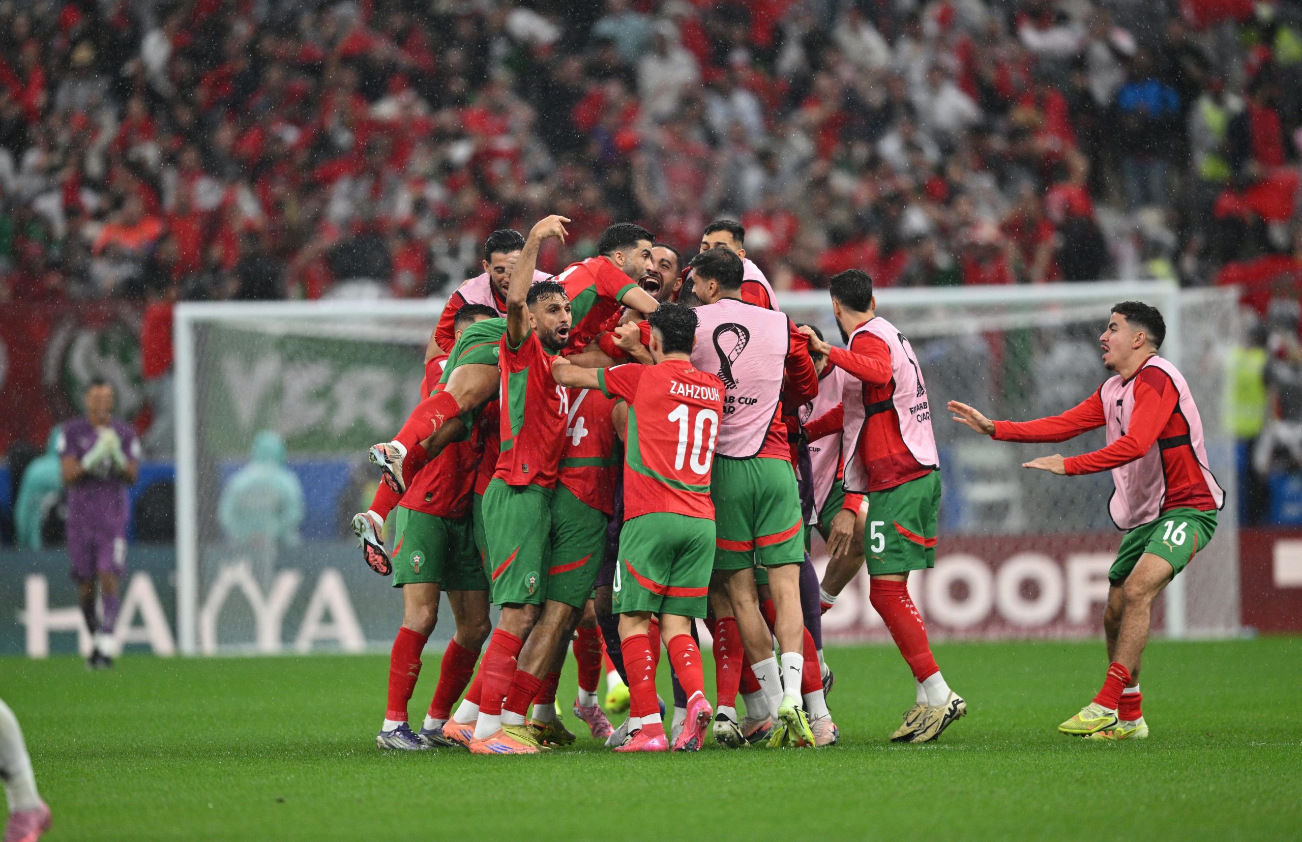 المنتخب المغربي الرديف يتوج بكأس العرب بعد نهائي مثير أمام الأردن المنتخب المغربي الرديف يتوج بكأس العرب بعد نهائي مثير أمام الأردن