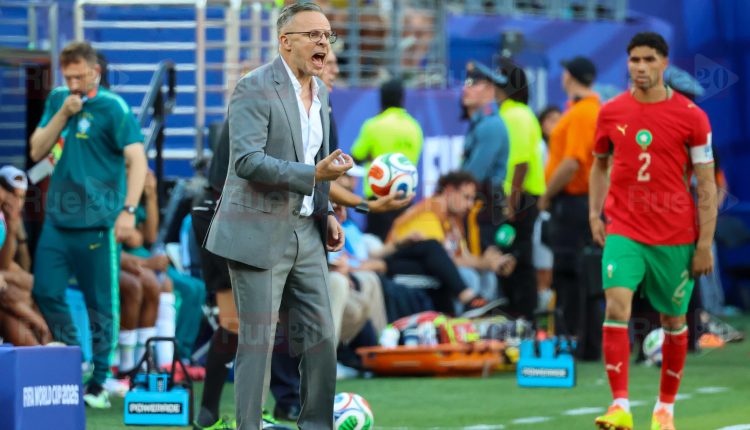 وهبي : فخور بأداء اللاعبين أمام البرازيل وسنقدم مباراة أفضل أمام إسكتلندا