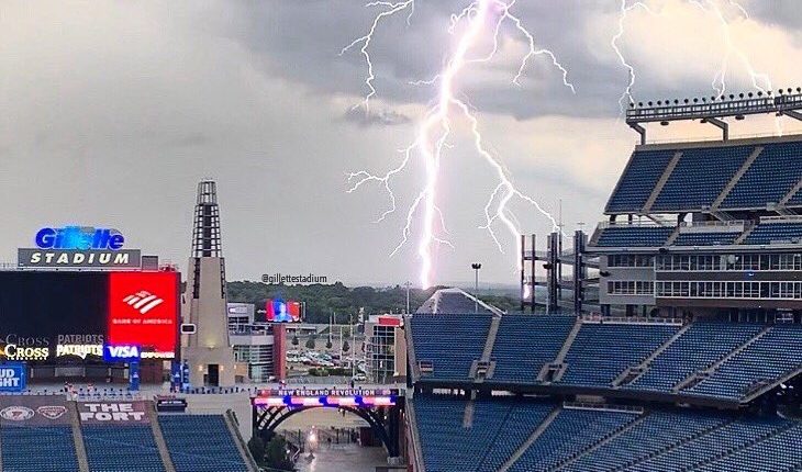 عاصفة رعدية تهدد مباراة المغرب اسكتلندا في بوسطن الأمريكية