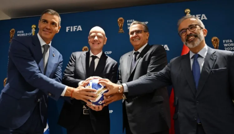 سانشيز : التنظيم المشترك لمونديال 2030 مع المغرب يمثل أحد أهم الأحداث في التاريخ الحديث لإسبانيا