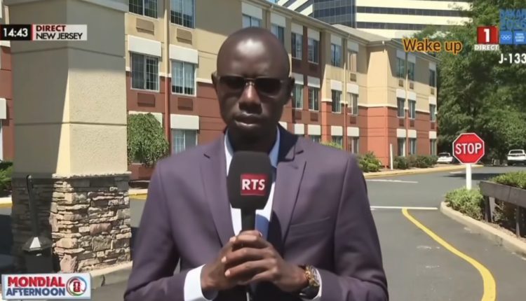فيديو. التلفزيون السنغالي يعلن عن أزمة غذاء في فندق المنتخب بالولايات المتحدة دون صدور إحتجاج أو بيان صحافي