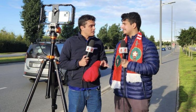 قناة ESPN البرازيلية توفداً فريقاً تلفزيونياً إلى المغرب لنقل شغف الجماهير المغربية ليلة مواجهة السامبا