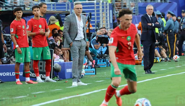 الصحافة البرازيلية : أنشيلوتي غير راض عن أداء البرازيل أمام المغرب الذي فرض إيقاعه في الملعب