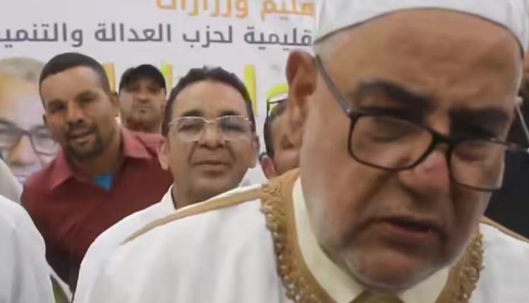مواطن يصرخ في وجه بنكيران بورزازات : “حنا فقدنا فيك الثقة”