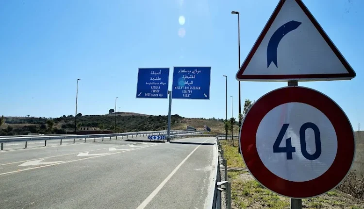 أشغال فوضوية بالطريق السيار تربك آلاف المسافرين بين الرباط وطنجة