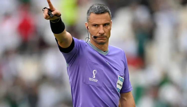 أبرز حكام أوربا يقود المباراة القمة بين المغرب البرازيل في كأس العالم