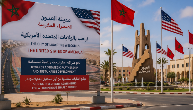 بالتزامن مع تسمية الطريق السريع تزنيت الداخلة بإسم ترامب..السفير الأمريكي يحل بالعيون