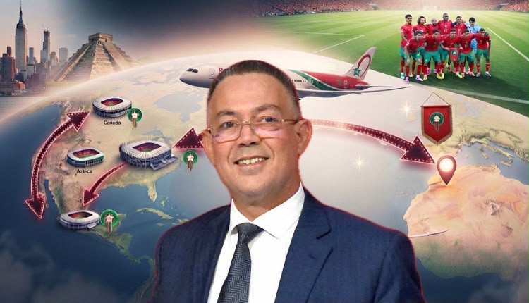 بالأرقام.. فوزي لقجع قطع قرابة دورتين حول الكرة الأرضية في رحلات مكوكية لدعم المنتخب الوطني