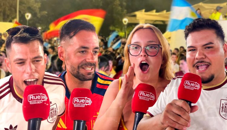 كاميرا Rue20 ترصد فرحة الإسبان والمغاربة في مالقا بعد تتويج لاروخا بكأس العالم 2026 (ربورطاج)