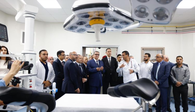أخنوش يعلن عن مستشفى إقليمي جديد بالصويرة أكبر أقاليم المملكة وحتى من دول أجنبية